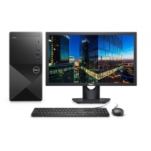 戴爾（DELL）Vostro5890 全新11代酷睿處理器 高性能商用辦公制圖游戲臺式電腦主機I5-11400 8G 256G+1T加24英寸顯示器